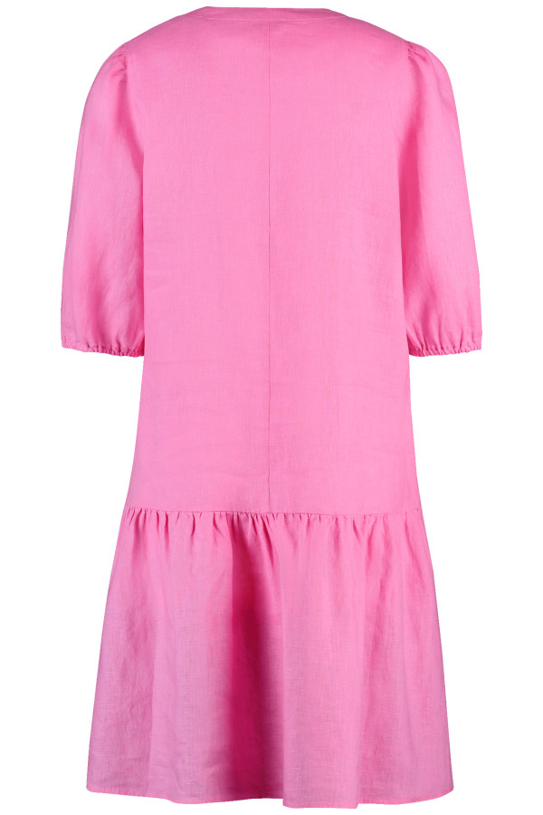 Платье изо льна