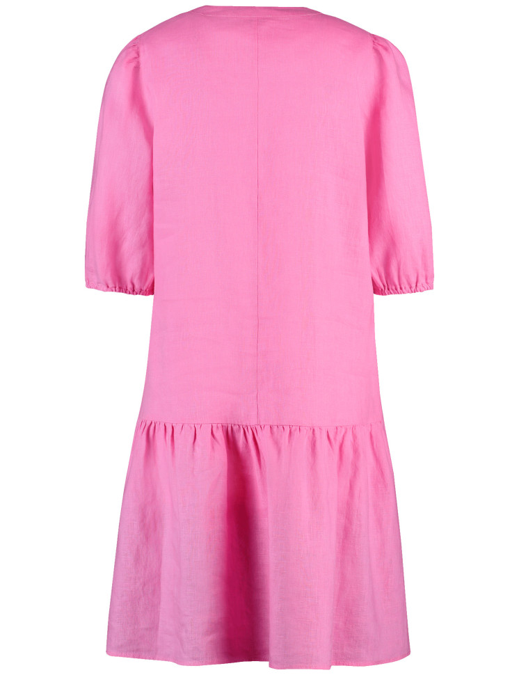 Платье изо льна