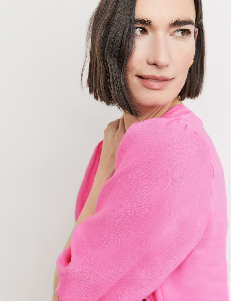 Платье изо льна