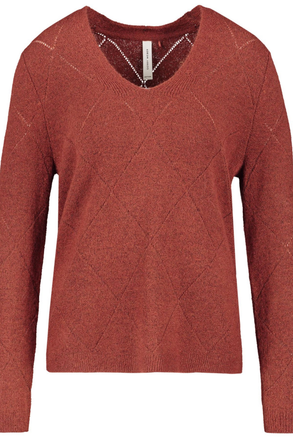 Джемпер с шерстью альпаки