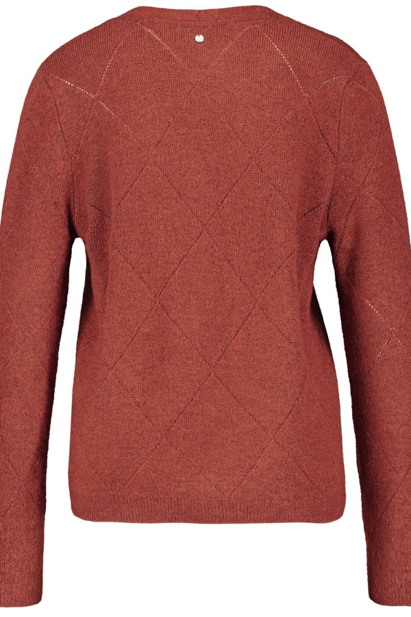 Джемпер с шерстью альпаки