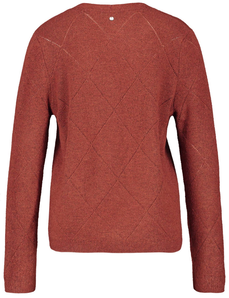 Джемпер с шерстью альпаки