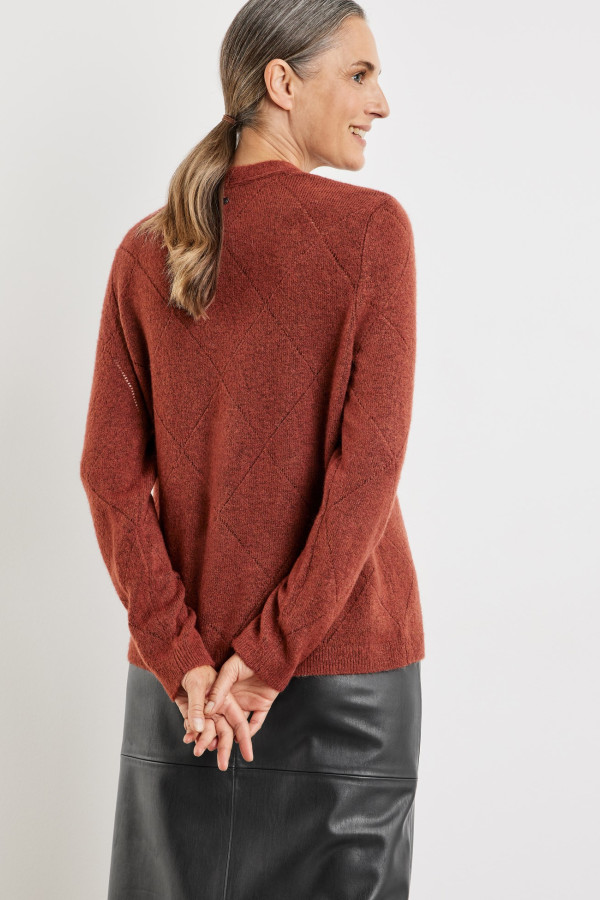 Джемпер с шерстью альпаки