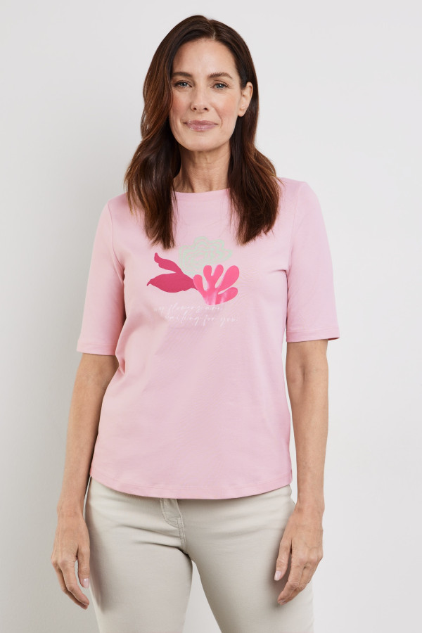 Футболка из хлопка