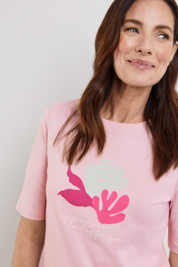 Футболка из хлопка