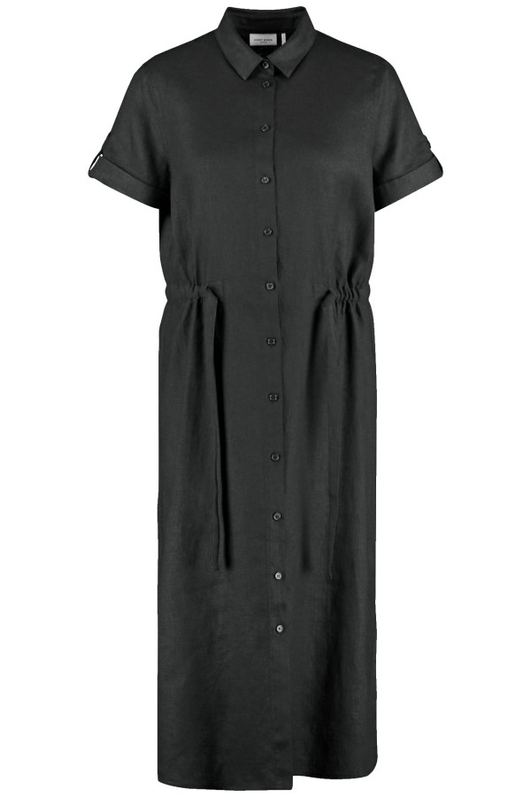 Платье изо льна