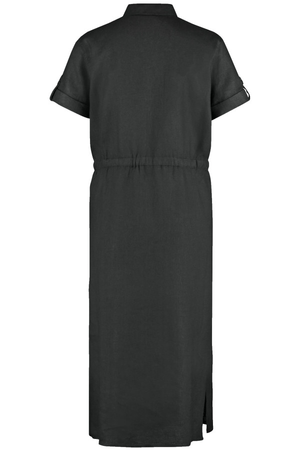 Платье изо льна