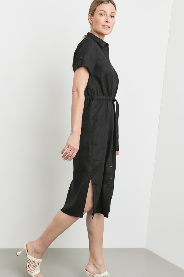 Платье изо льна