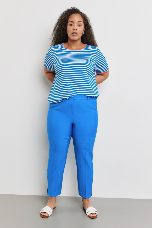 Брюки зауженные