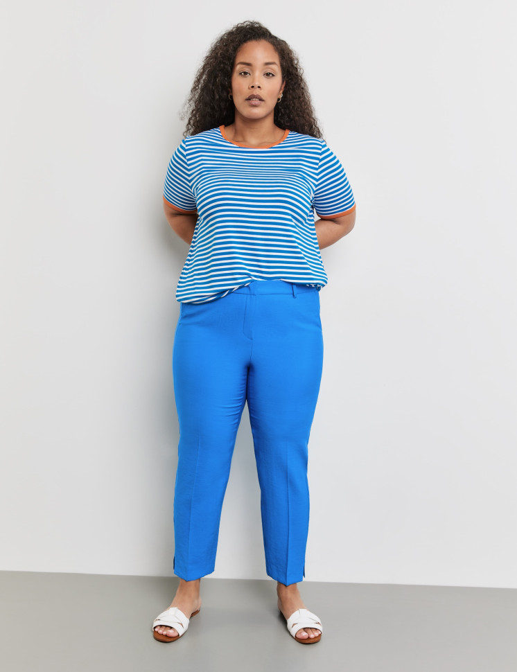 Брюки зауженные