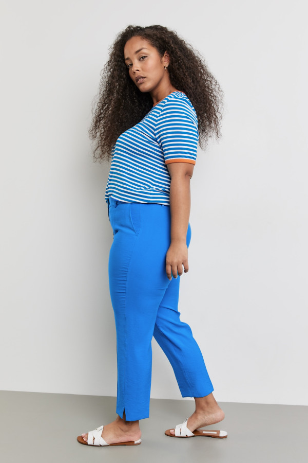 Брюки зауженные