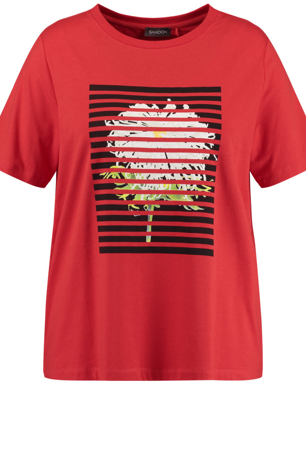 Футболка с принтом