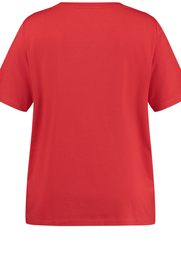 Футболка с принтом