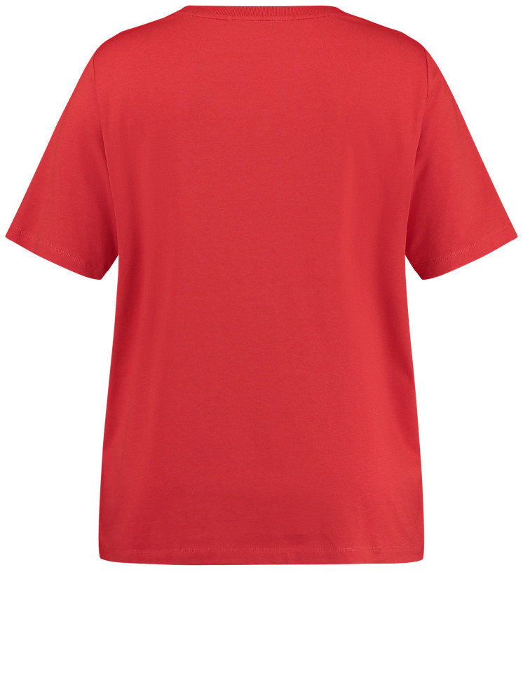 Футболка с принтом