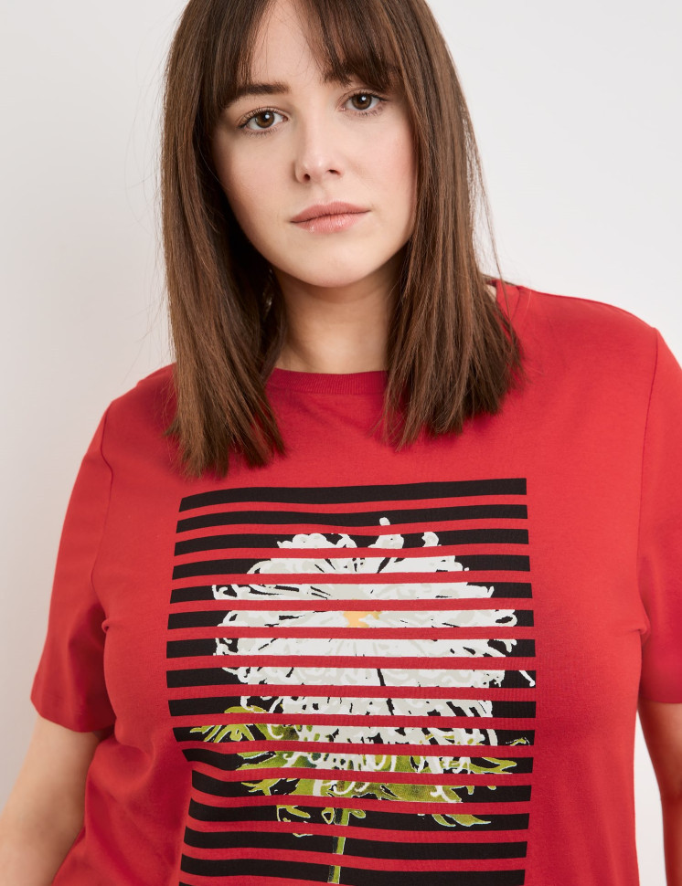 Футболка с принтом