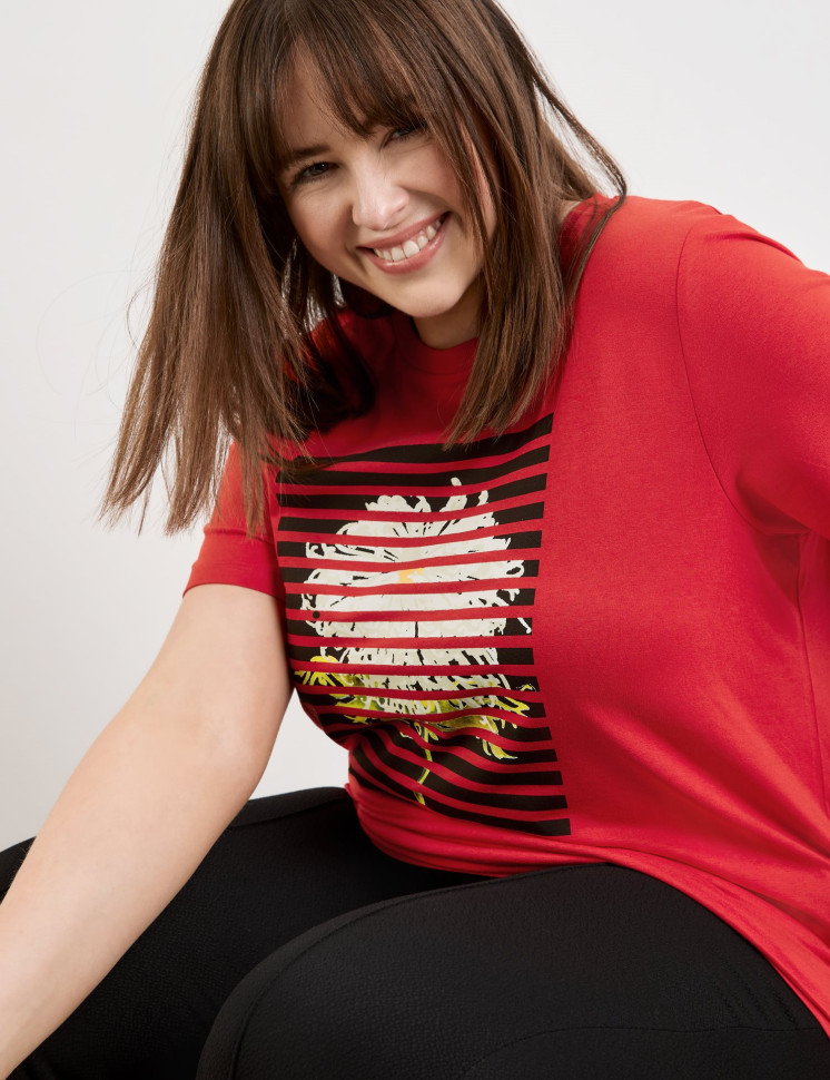 Футболка с принтом