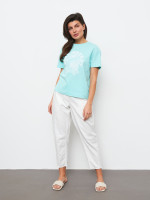 Джинсы свободного кроя