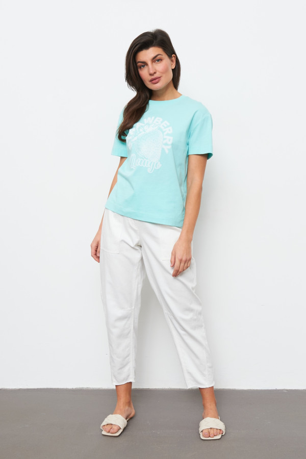 Джинсы свободного кроя