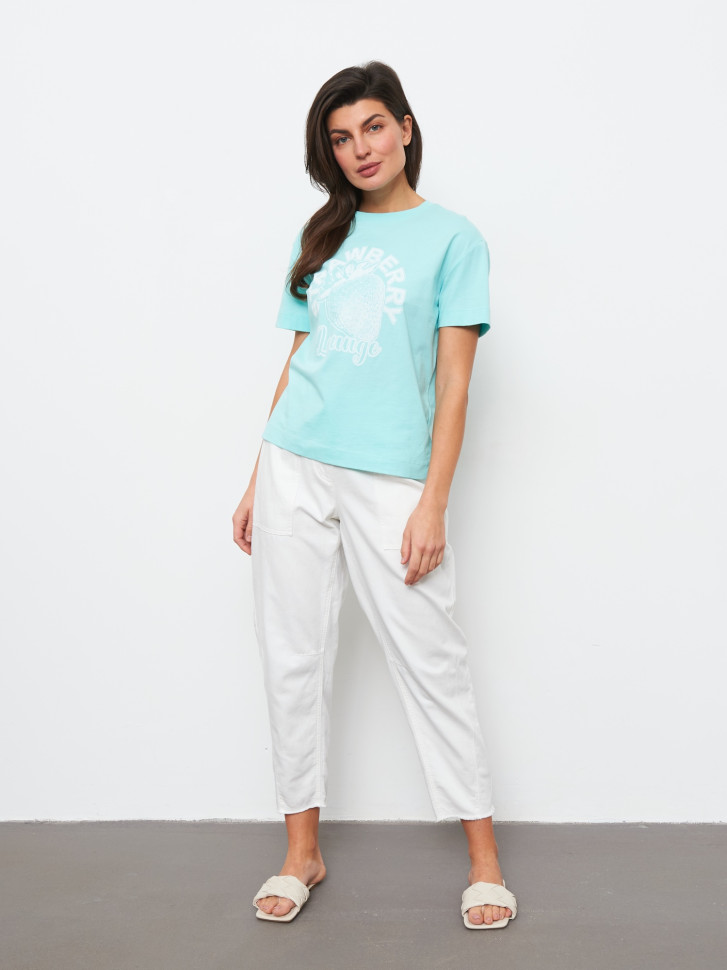 Джинсы свободного кроя