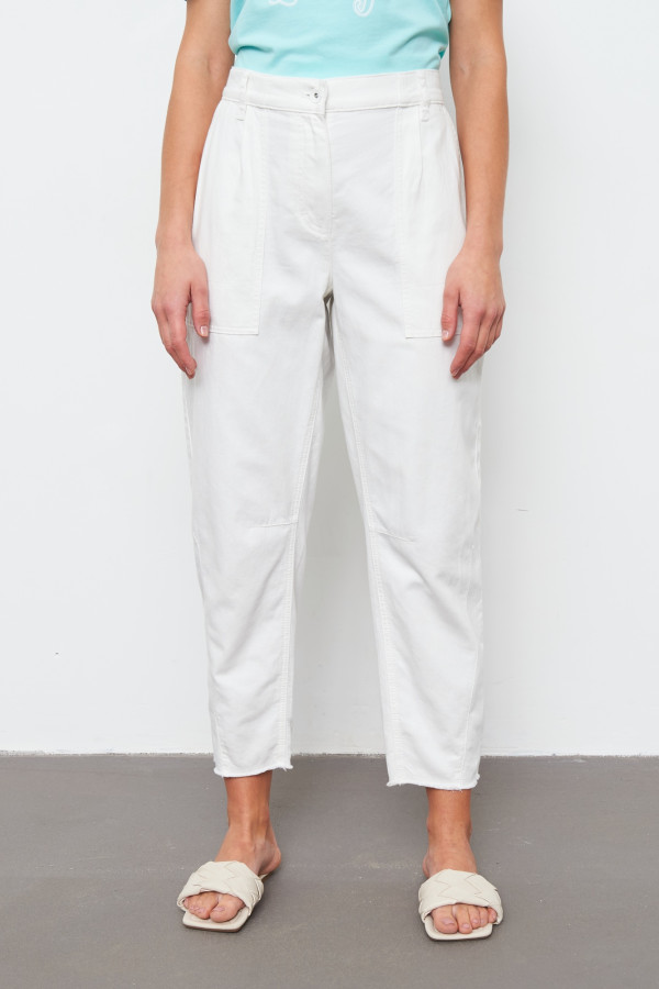 Джинсы свободного кроя