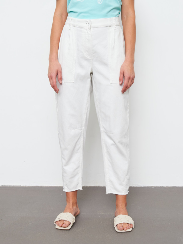 Джинсы свободного кроя