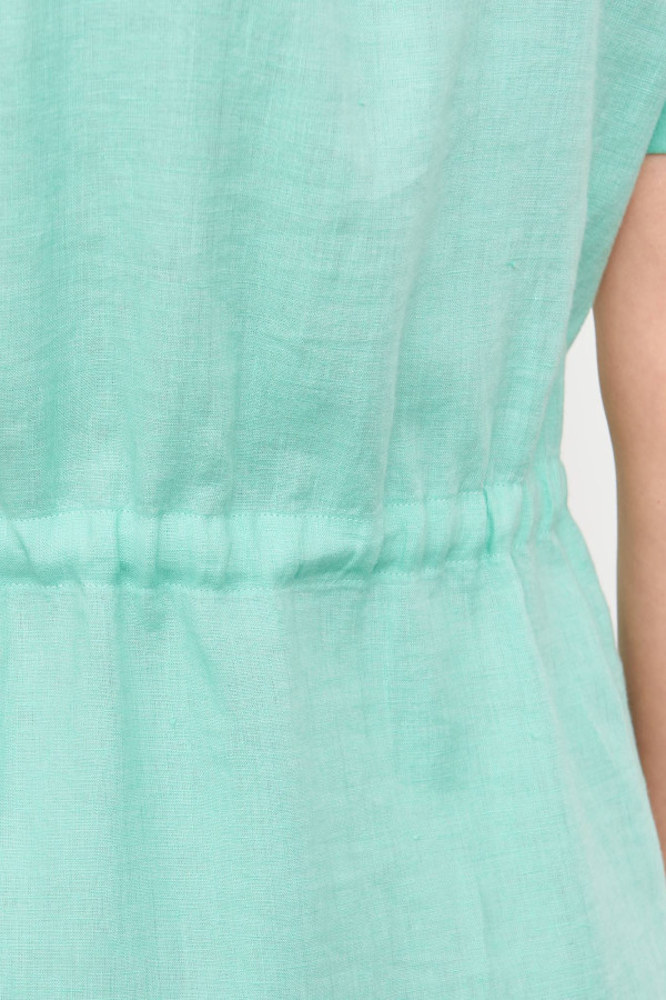 Платье изо льна