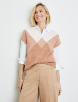 Жилет с добавлением шерсти