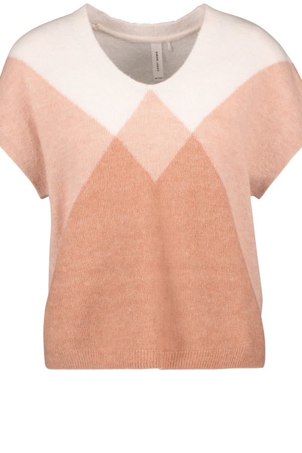 Жилет с добавлением шерсти