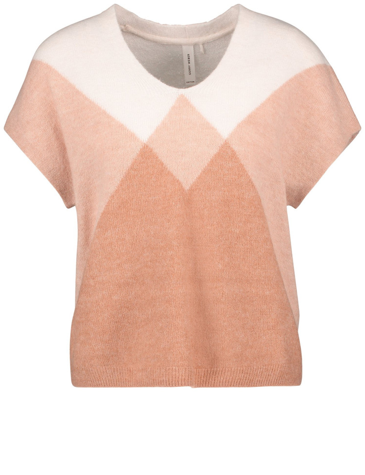 Жилет с добавлением шерсти