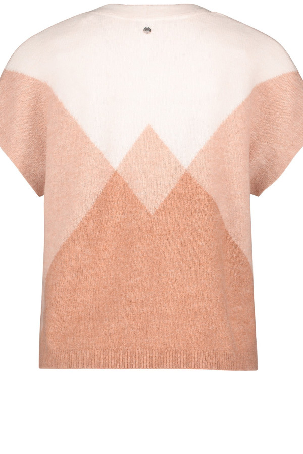 Жилет с добавлением шерсти