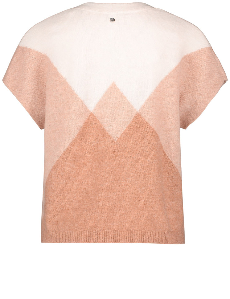 Жилет с добавлением шерсти