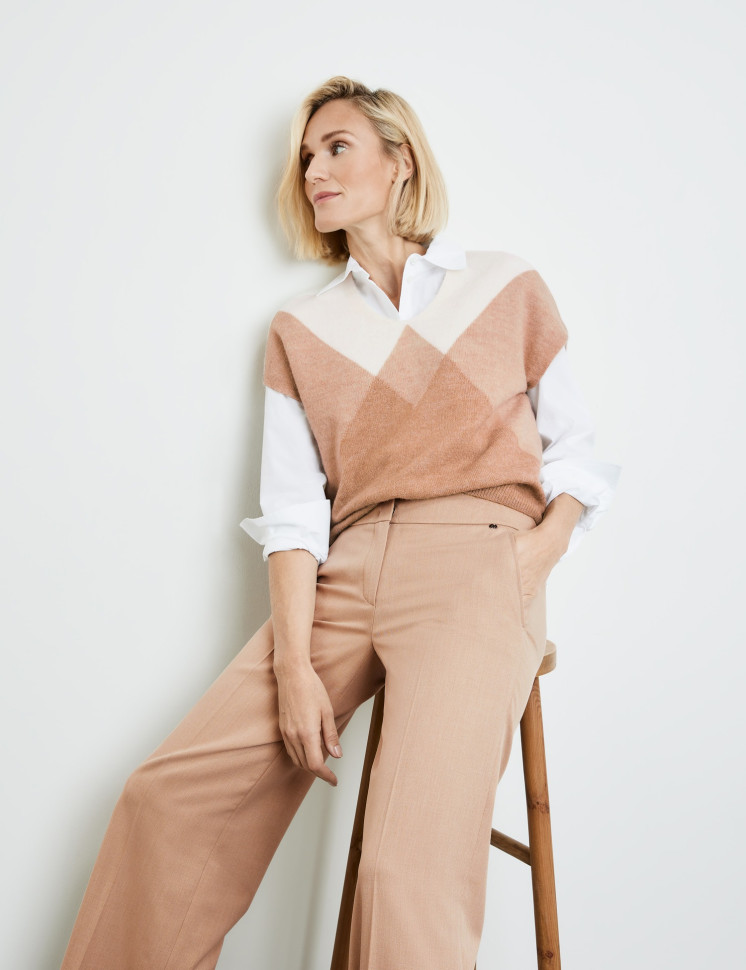 Жилет с добавлением шерсти