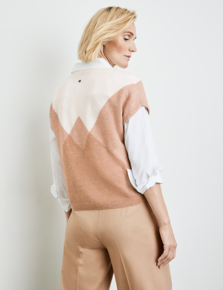 Жилет с добавлением шерсти