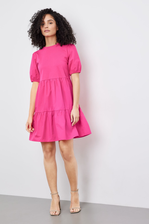 Платье из хлопка