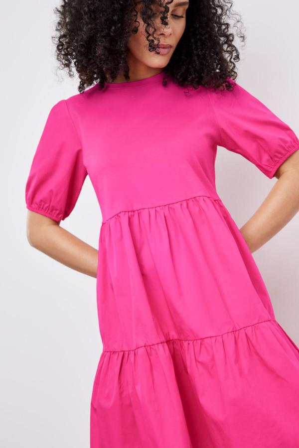 Платье из хлопка