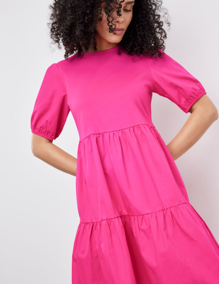 Платье из хлопка