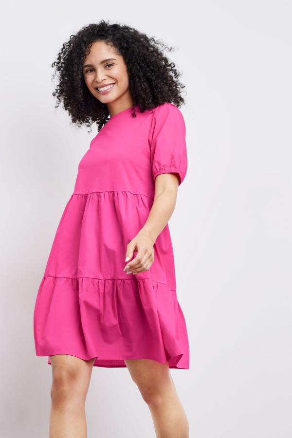 Платье из хлопка