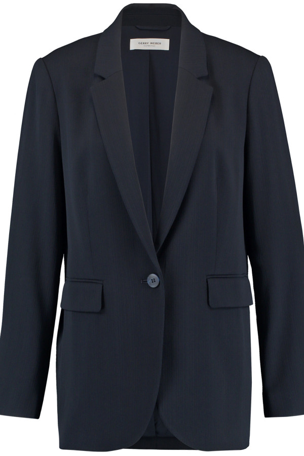 Жакет однобортный