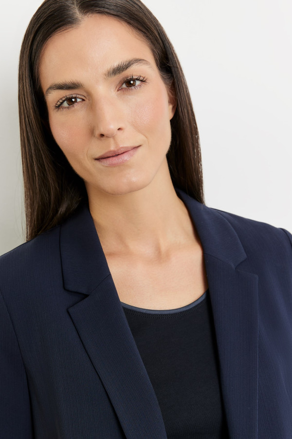 Жакет однобортный