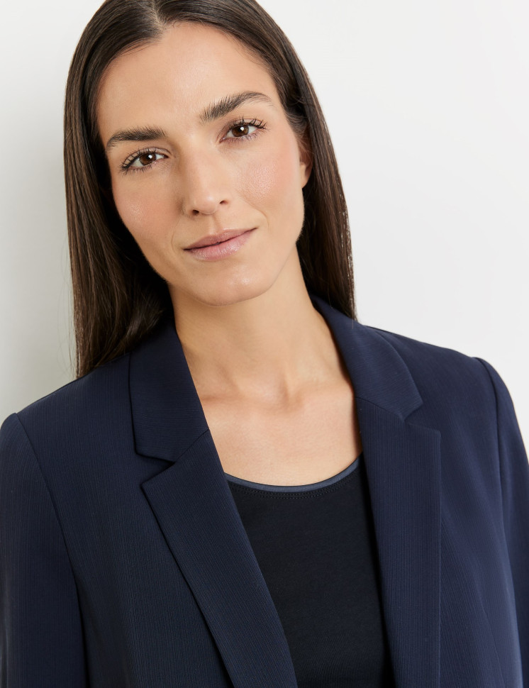 Жакет однобортный