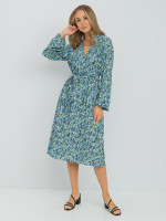 Платье из мягкой вискозы