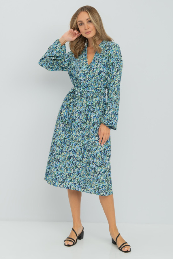 Платье из мягкой вискозы