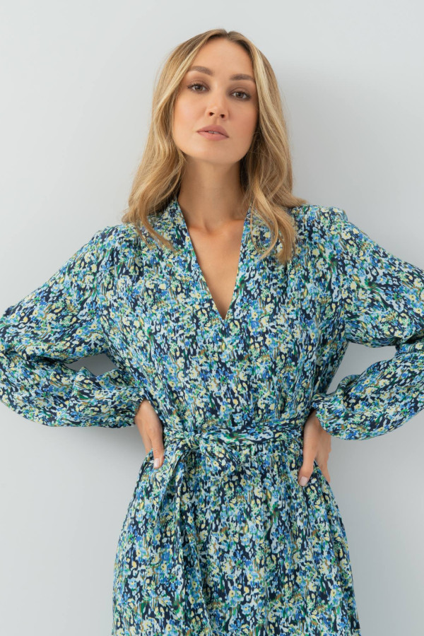 Платье из мягкой вискозы