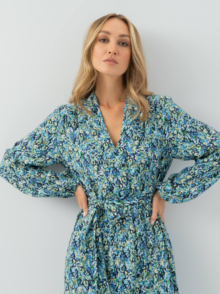 Платье из мягкой вискозы