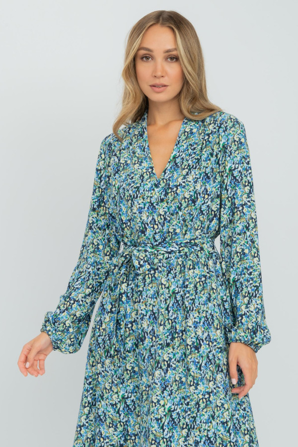 Платье из мягкой вискозы