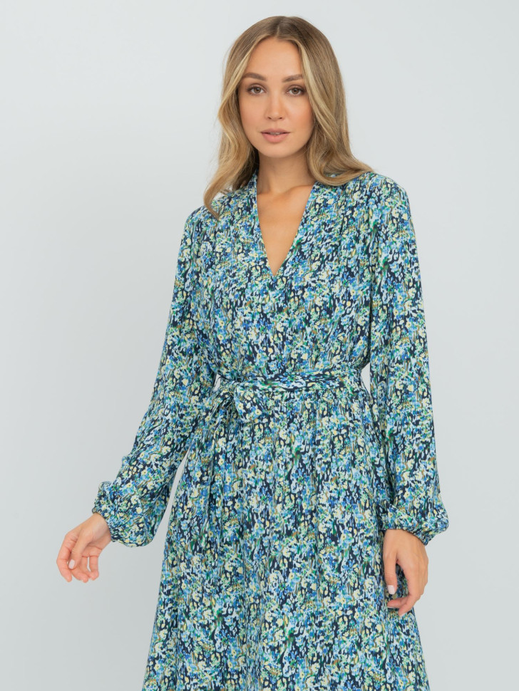 Платье из мягкой вискозы