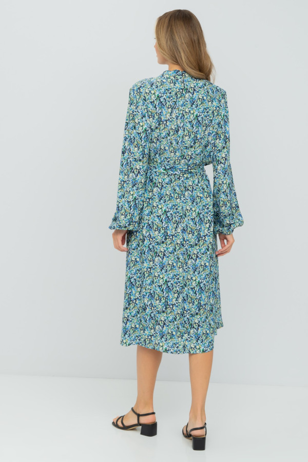 Платье из мягкой вискозы