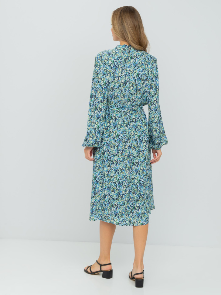 Платье из мягкой вискозы