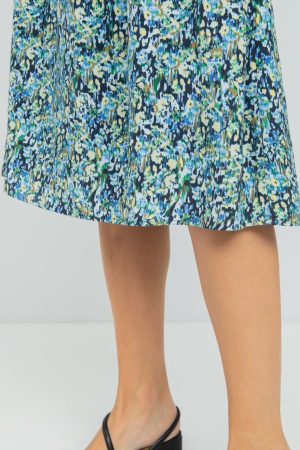 Платье из мягкой вискозы