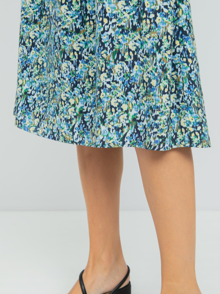 Платье из мягкой вискозы